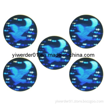 Hologram 2d/3D Sticker Custom Logo for Packaging (H-021)